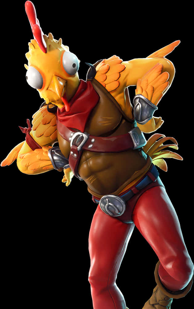 Fortnite 雞皮膚角色 壁紙