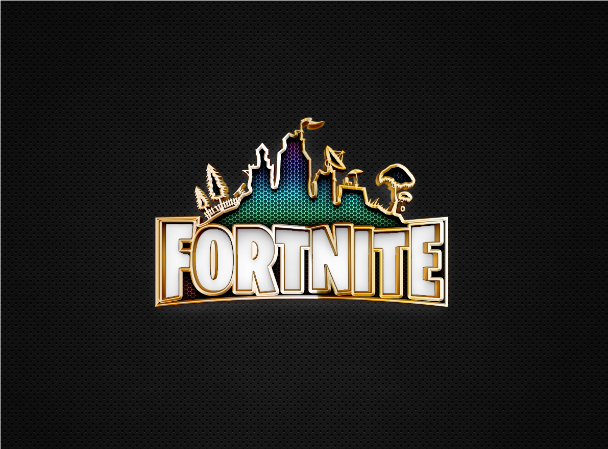 Fortnite 遊戲標誌圖形 壁紙