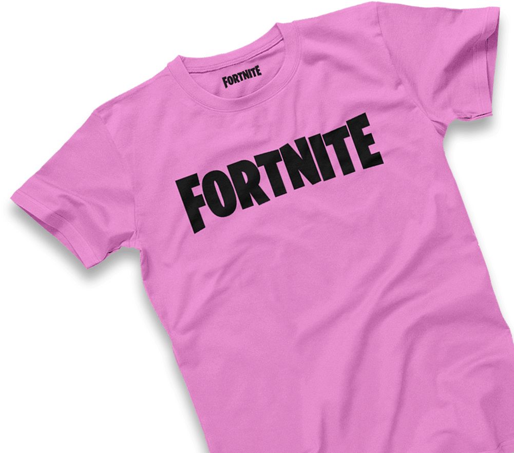 Fortnite 標誌粉紅T恤 壁紙