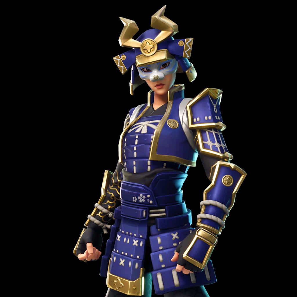 Fortnite 武士造型 壁紙