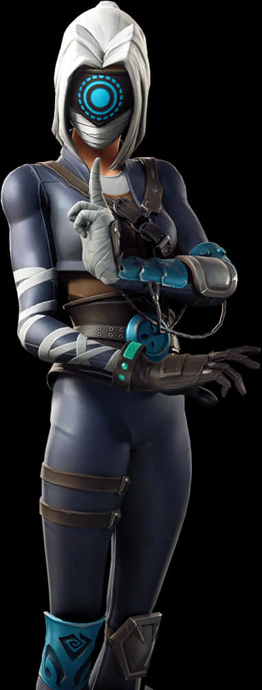 Fortnite：Teknique 造型姿勢 壁紙