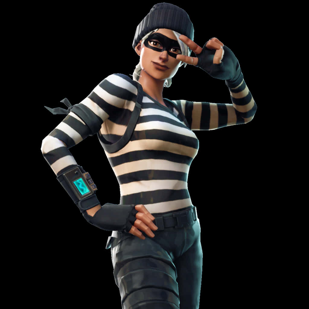 Fortnite 角色敬禮姿勢 壁紙