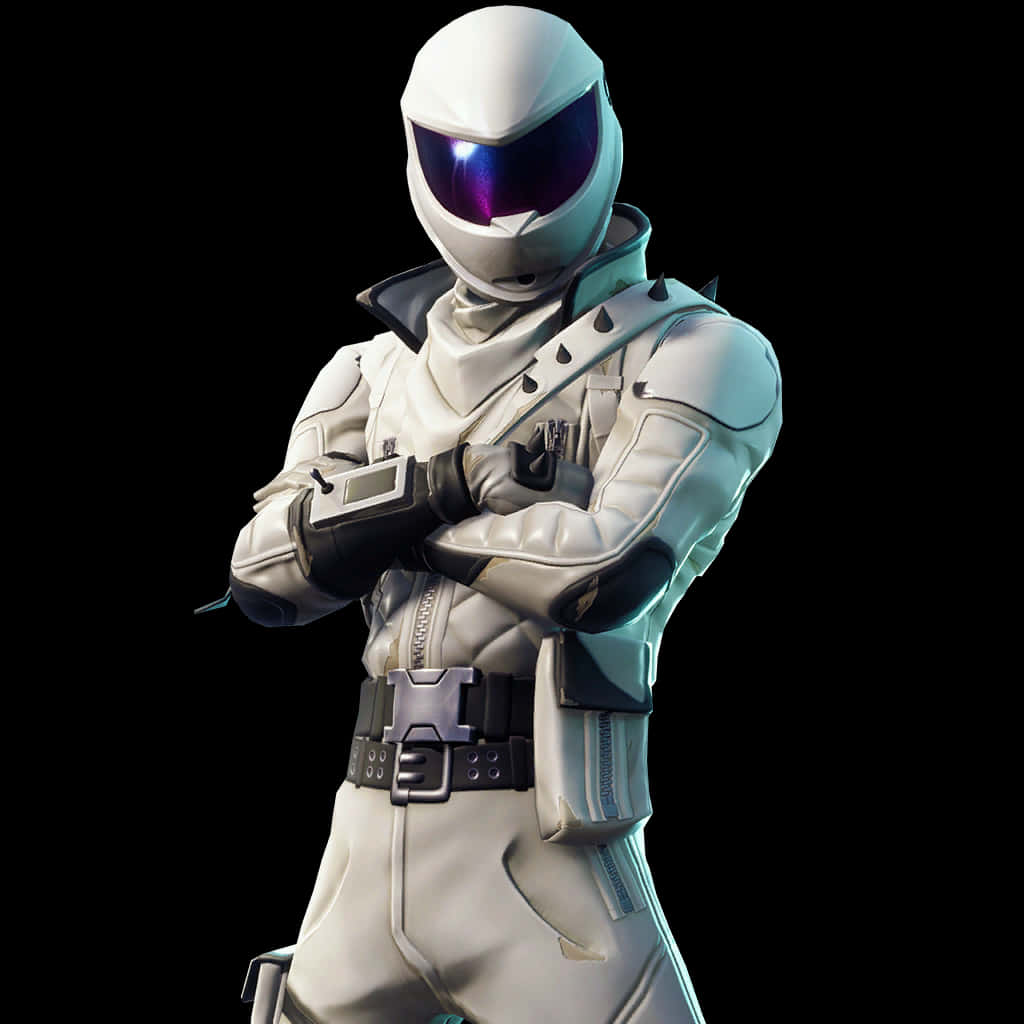 Fortnite Whiteout 皮膚姿勢 壁紙