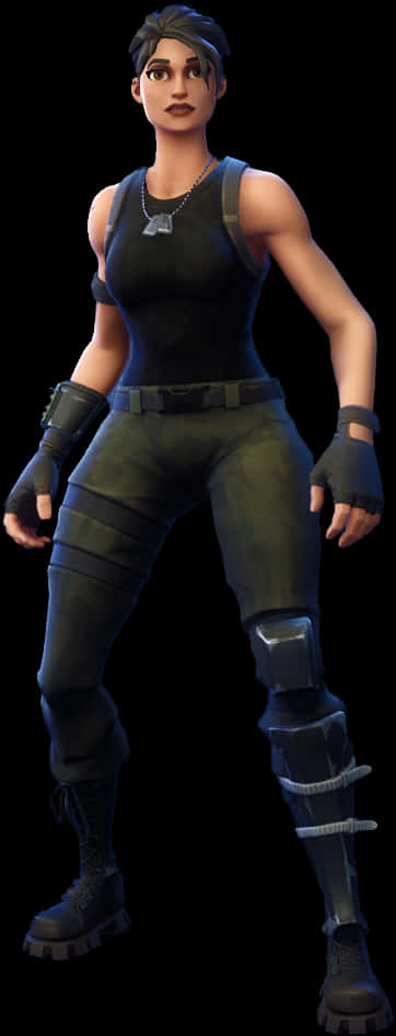 Fortnite 突擊隊員造型角色 壁紙