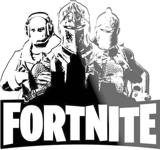 Fortnite 遊戲角色標誌