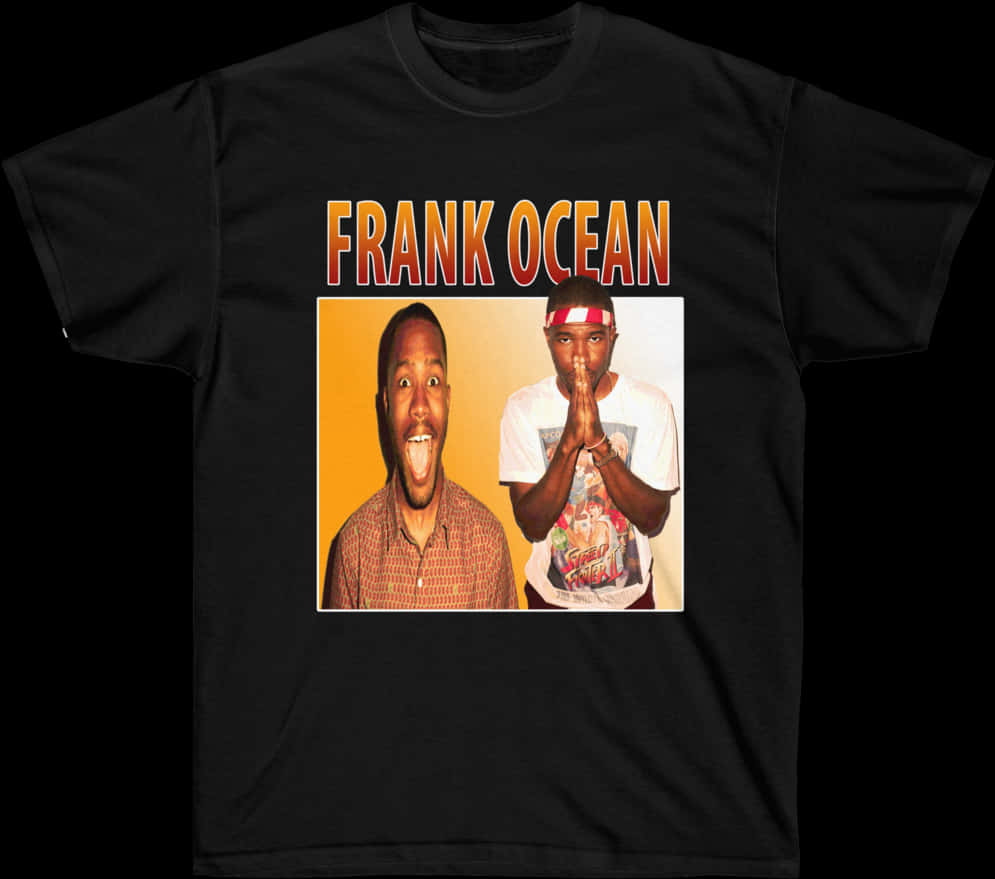 Frank Ocean 圖案T恤 壁紙