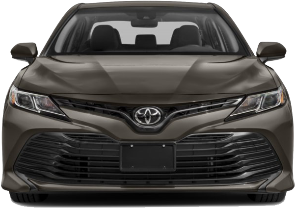 棕色豐田Camry前視圖，配現代格柵和頭燈。 — Toyota Supra 壁紙