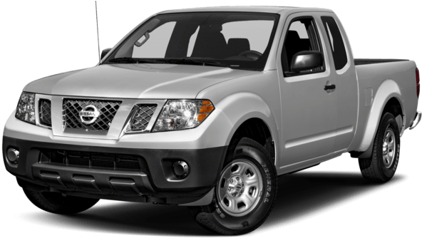 銀色日產Frontier皮卡貨車 壁紙