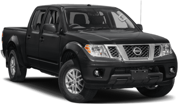 黑色日產Frontier皮卡貨車 壁紙