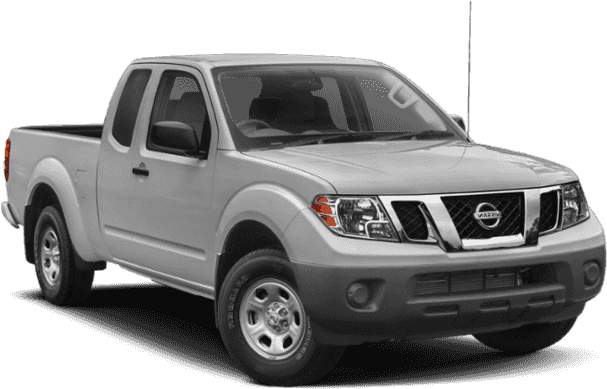 銀色日產Frontier皮卡車 壁紙