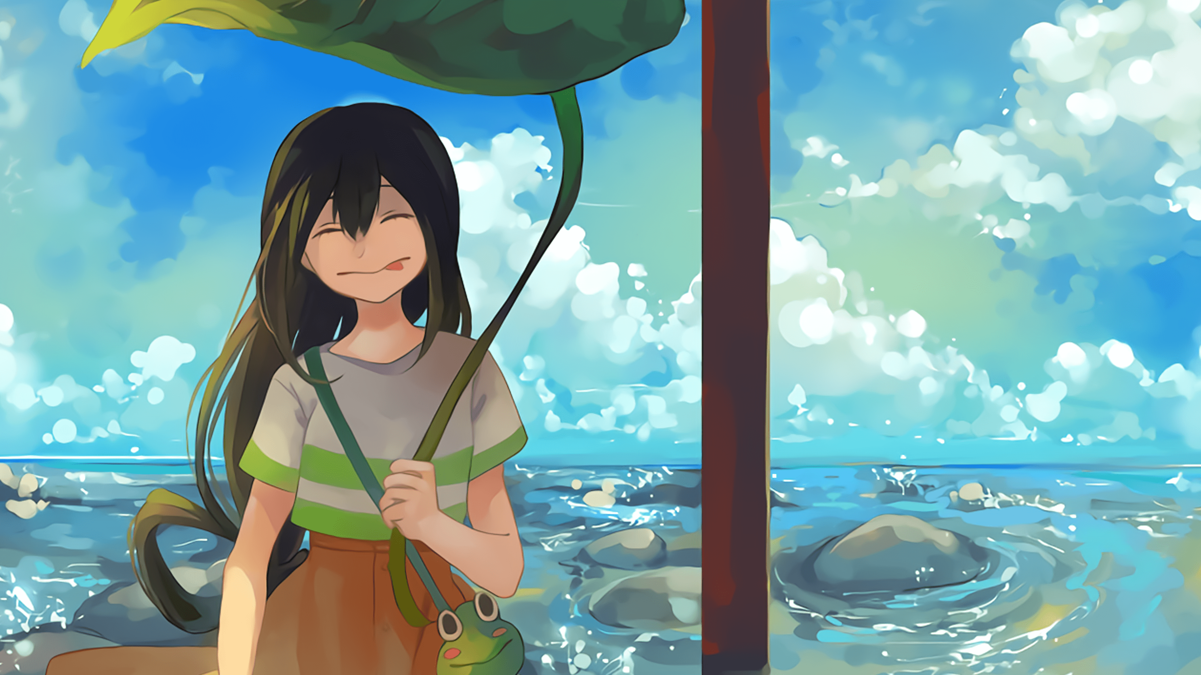 Froppy - 迅捷靈敏的女英雄 壁紙