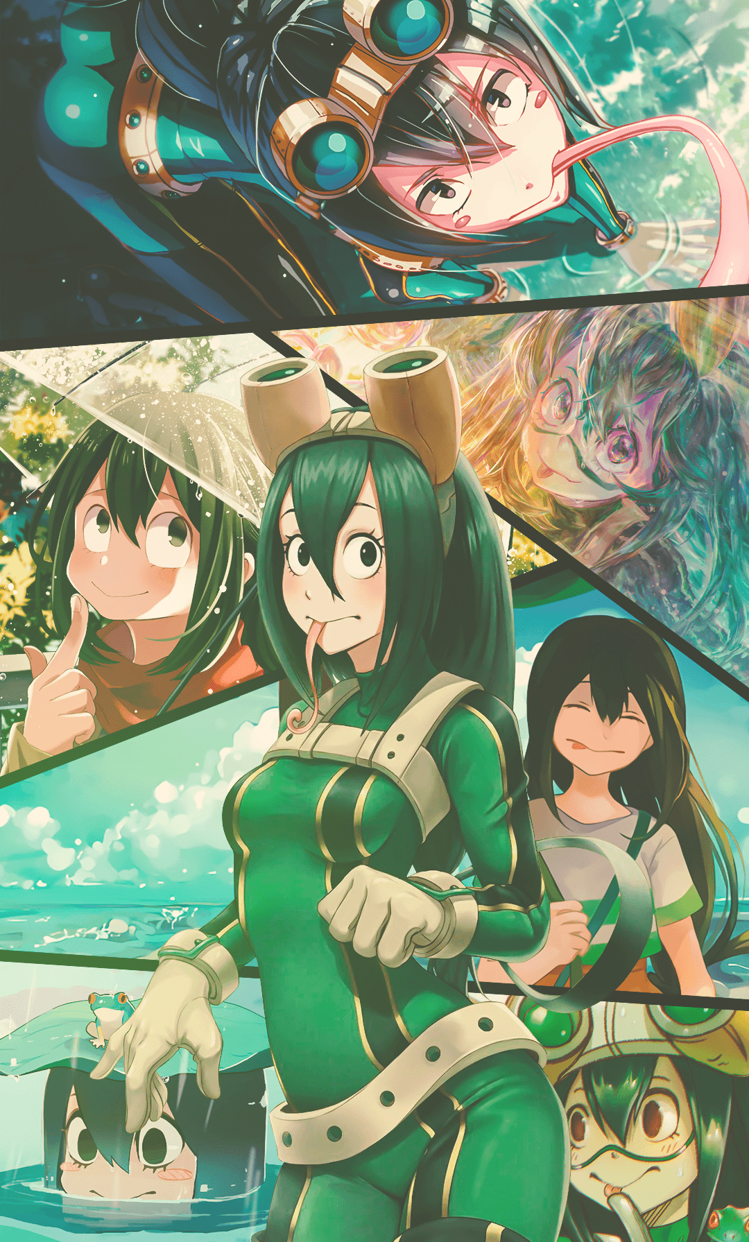 Froppy背景 壁紙