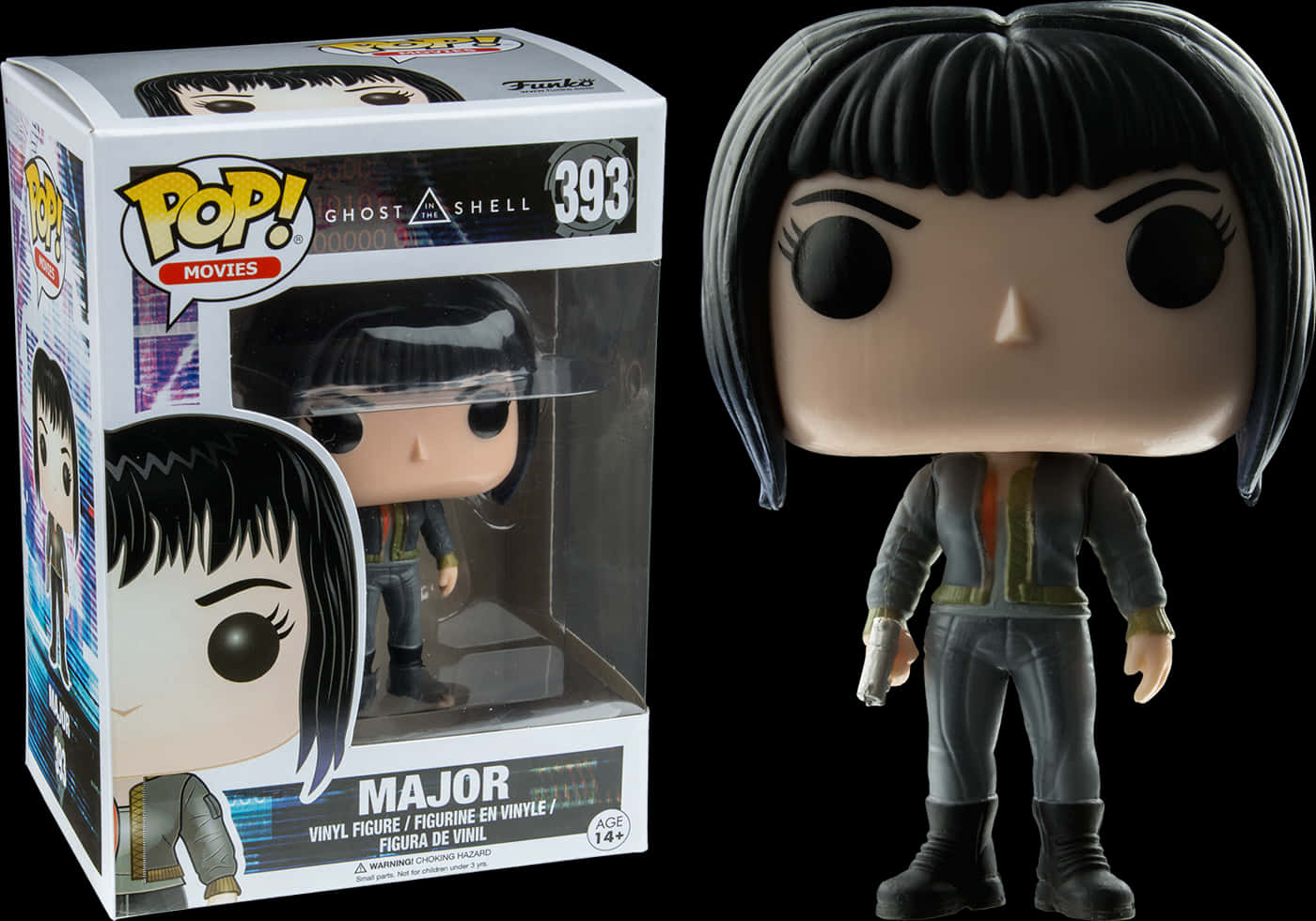 攻殼機動隊 草薙素子 Funko Pop 壁紙
