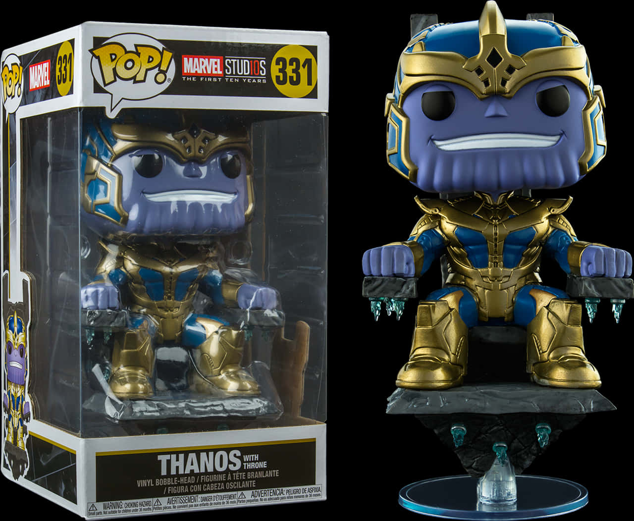 薩諾斯 Funko Pop 公仔331 壁紙
