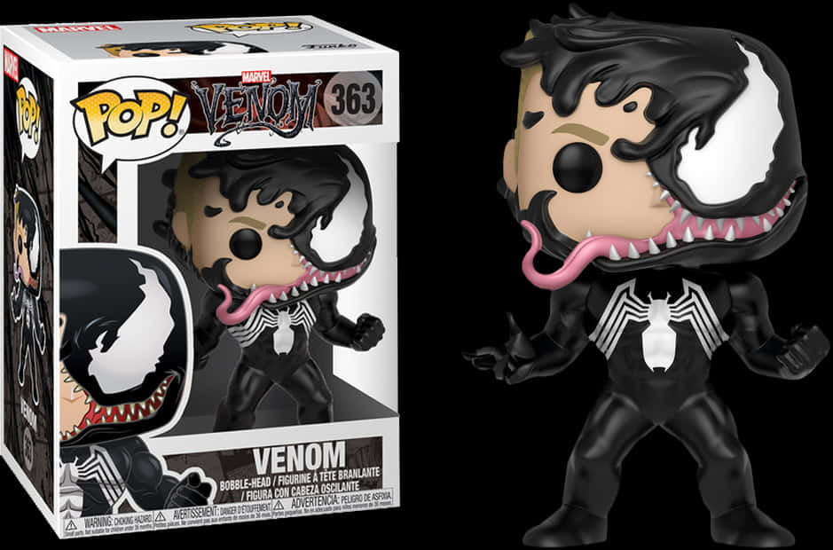 Funko Pop 猛毒公仔363 壁紙