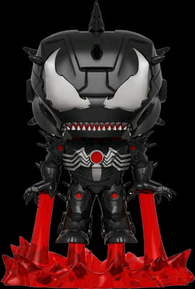 Funko Pop 毒液化鋼鐵人 壁紙