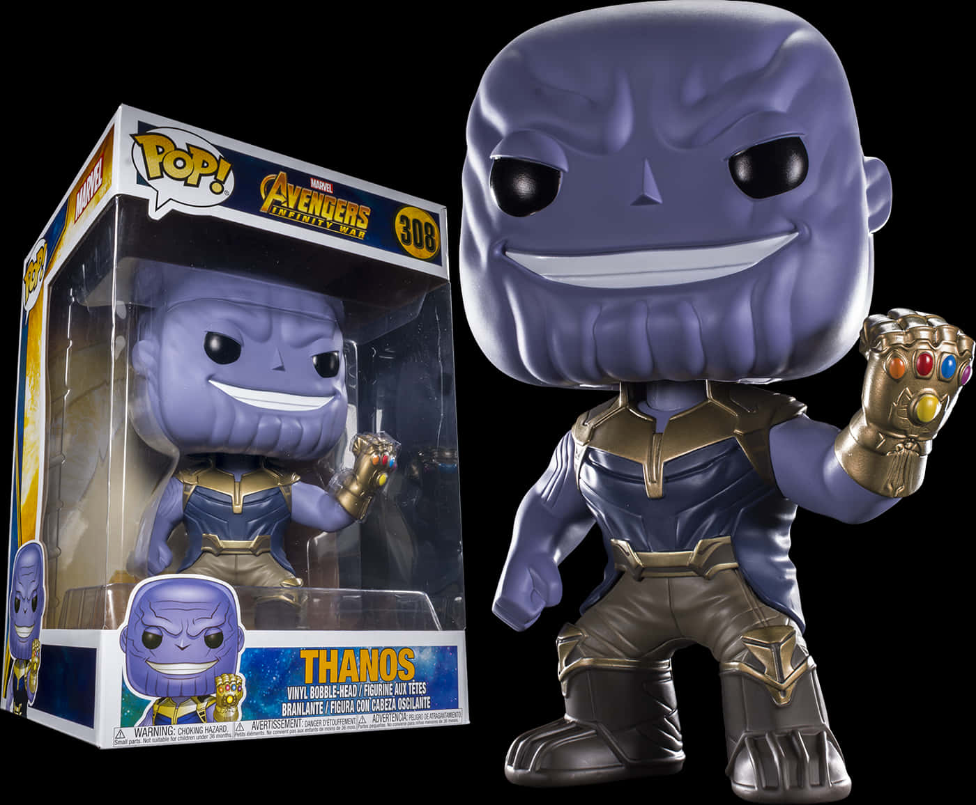 薩諾斯 Funko Pop 無限手套 壁紙