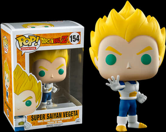 超級賽亞人貝吉塔 Funko Pop 壁紙