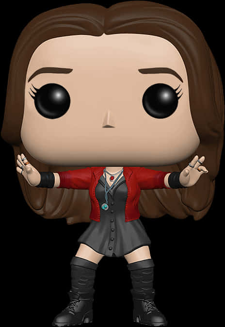 緋紅女巫Funko Pop公仔 壁紙
