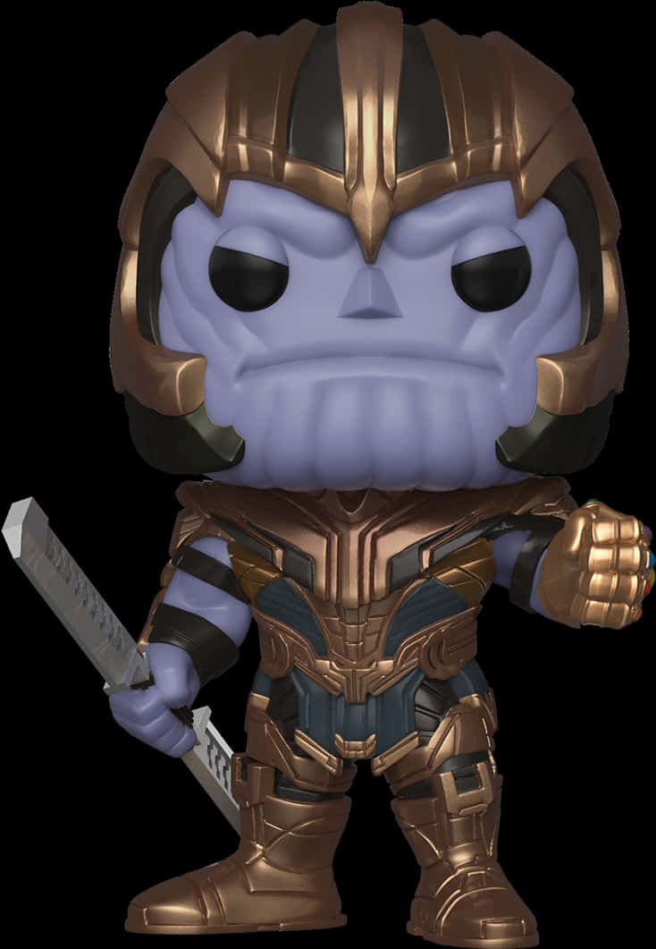 薩諾斯 Funko Pop 公仔 壁紙
