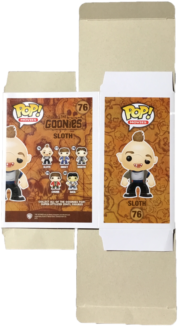 Funko Pop 樹懶七寶奇謀公仔包裝 壁紙