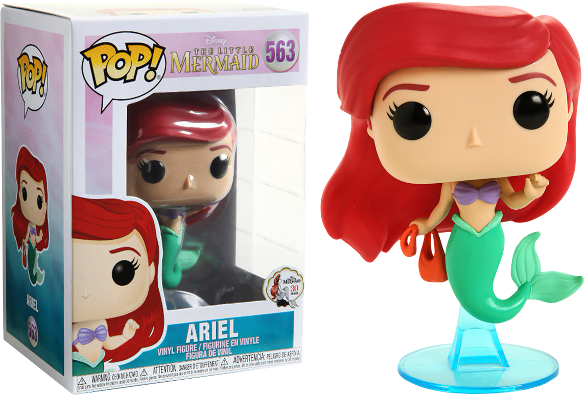 小美人魚愛麗兒 Funko Pop 壁紙