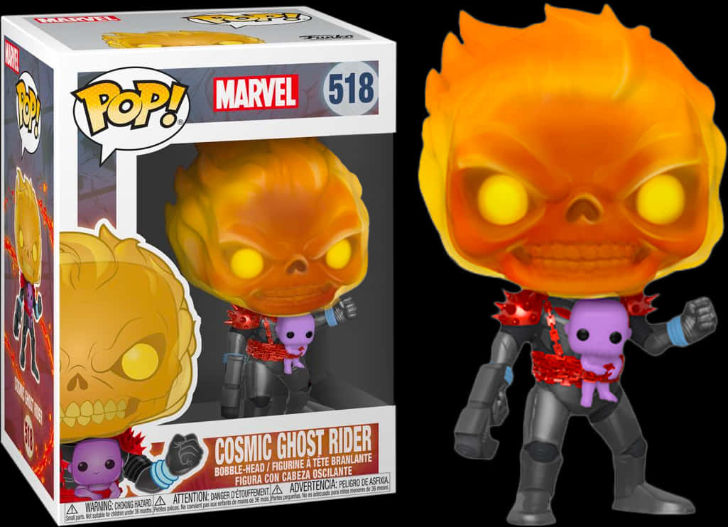 宇宙惡靈騎士 Funko Pop 壁紙
