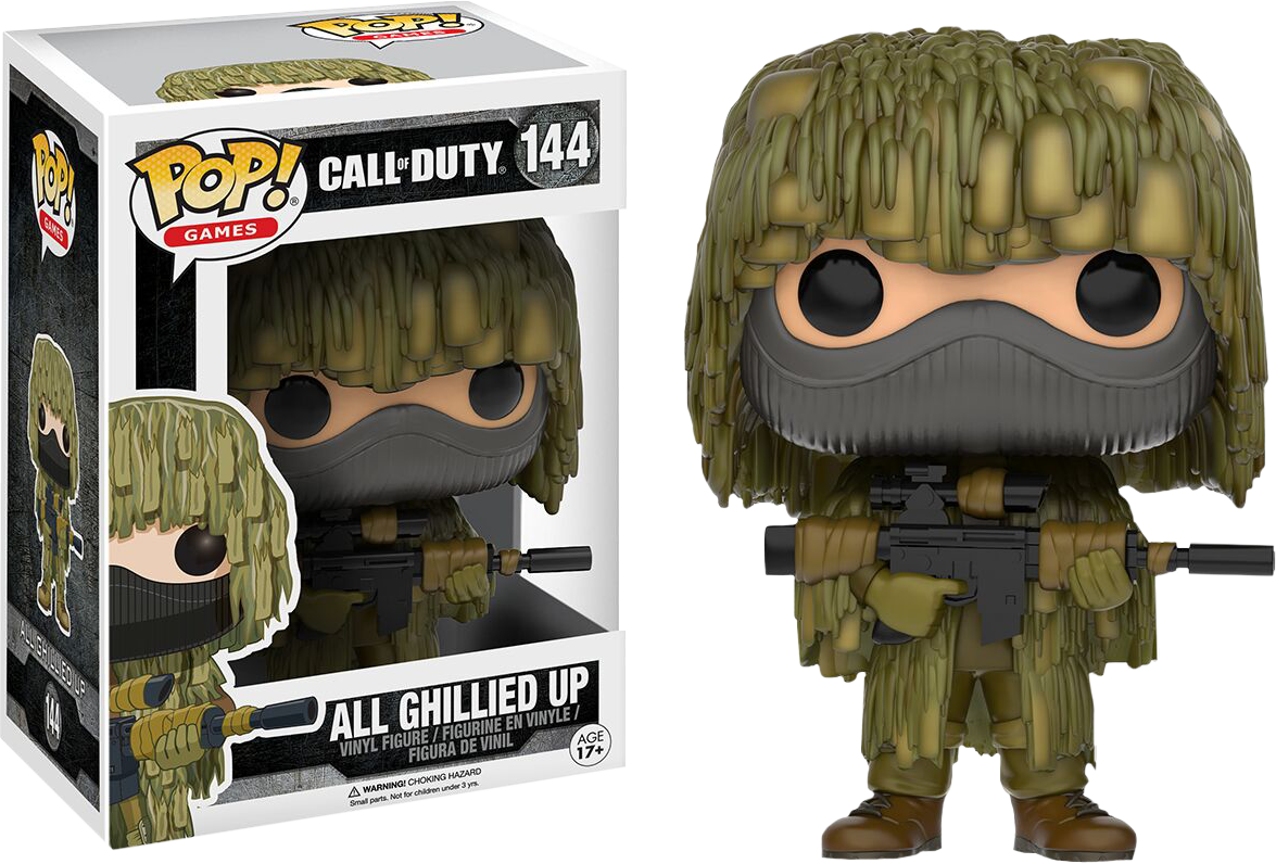 決勝時刻 吉利服 Funko Pop 壁紙