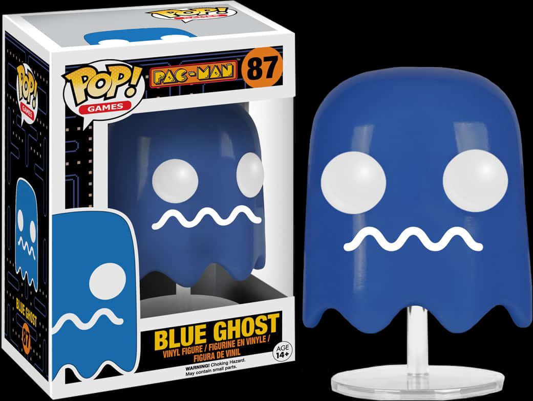 小精靈藍色幽靈 Funko Pop 壁紙