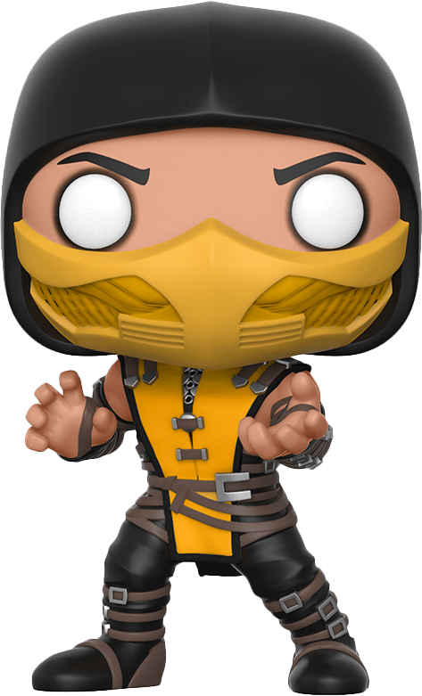 真人快打 蠍子 Funko Pop 壁紙