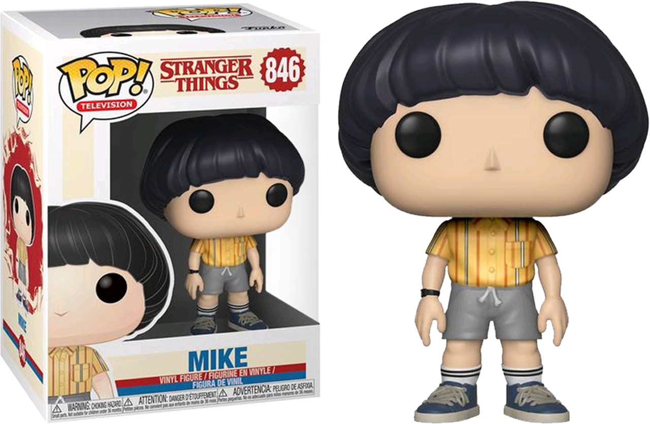 怪奇物語 麥克 Funko Pop 壁紙