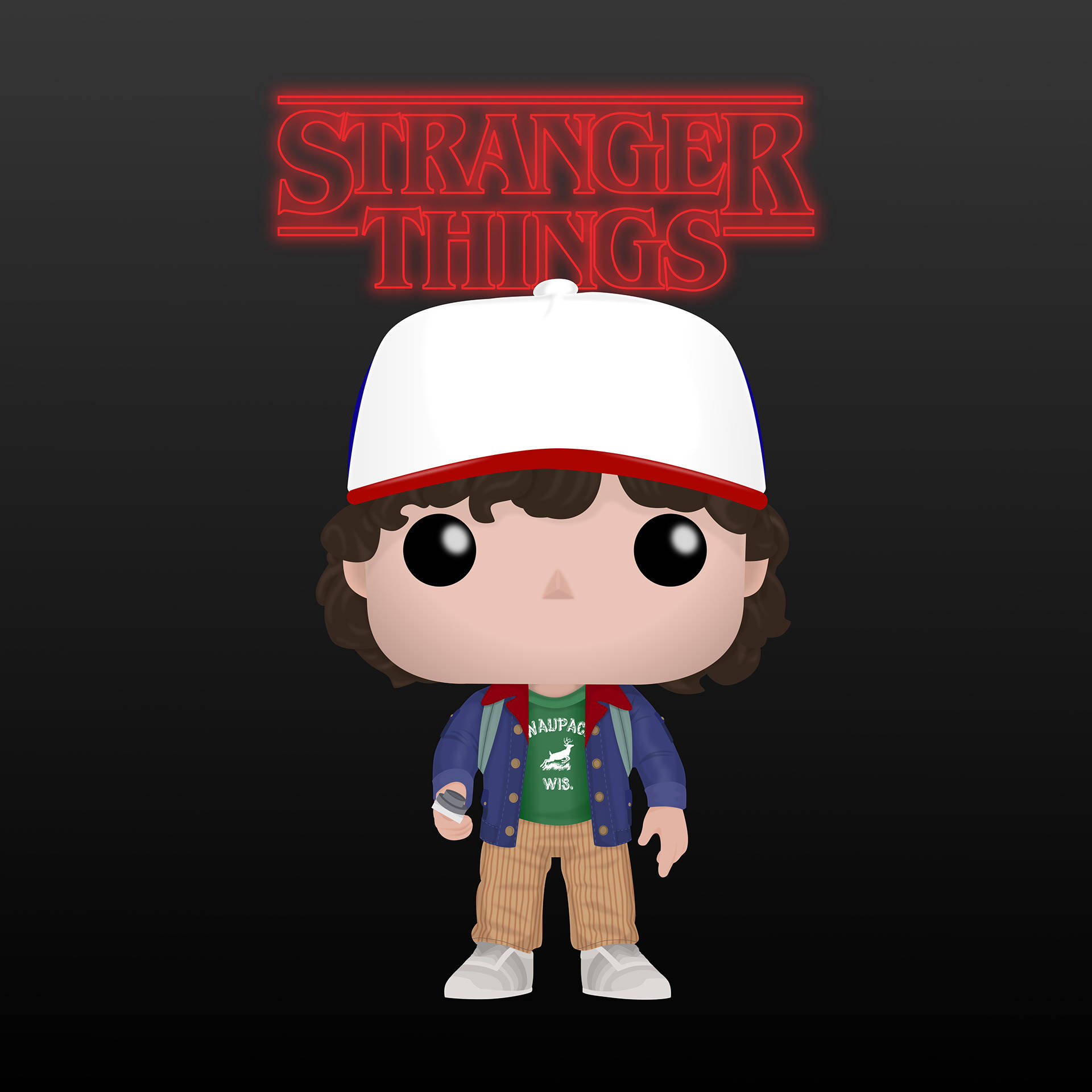 Funko 達斯汀《怪奇物語》 壁紙