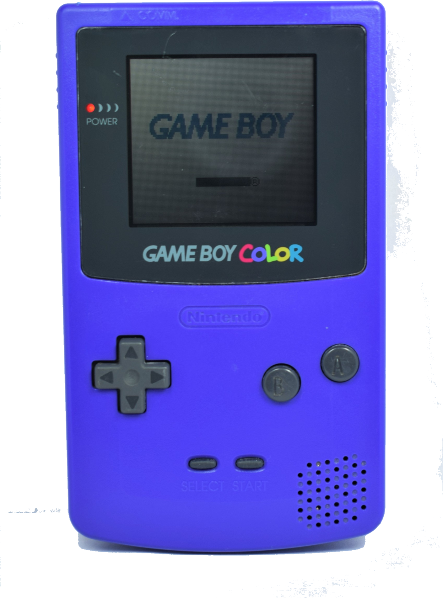 紫色Game Boy Color掌機 壁紙