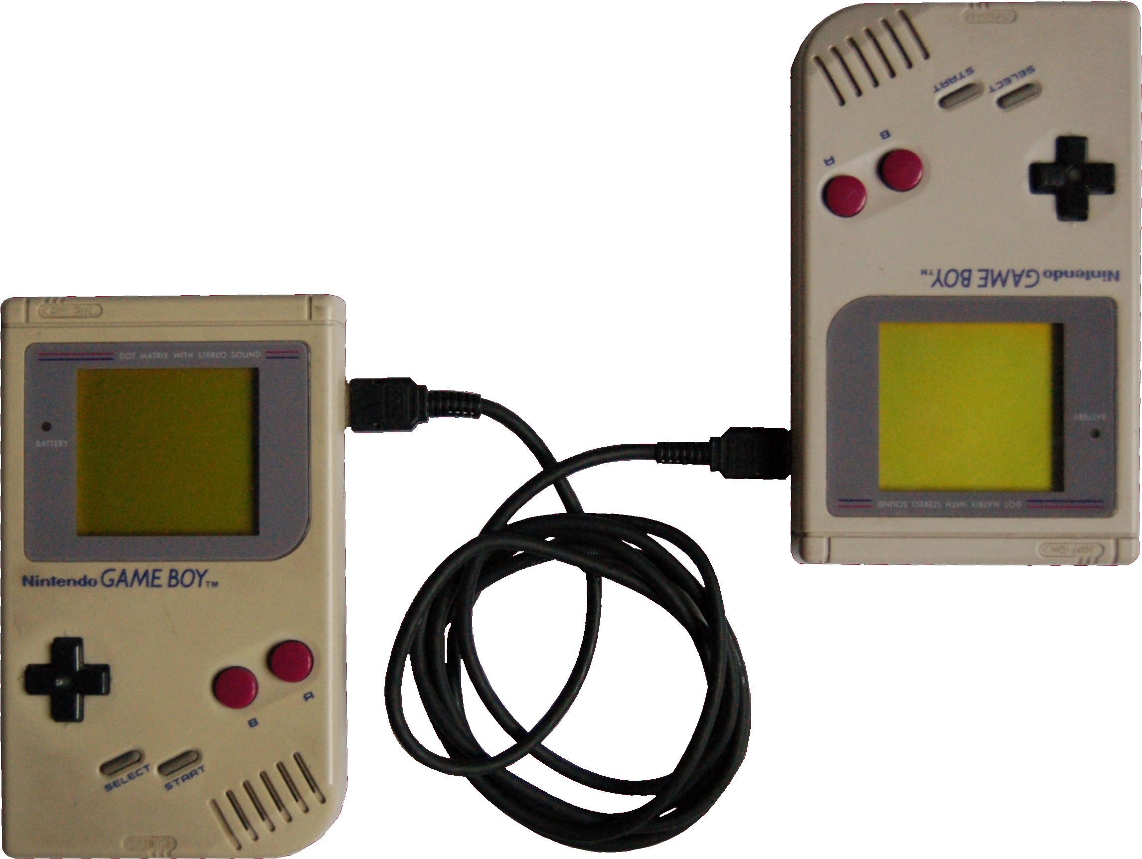 連結的原版Game Boys 壁紙