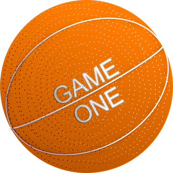 Game One 籃球圖像 壁紙