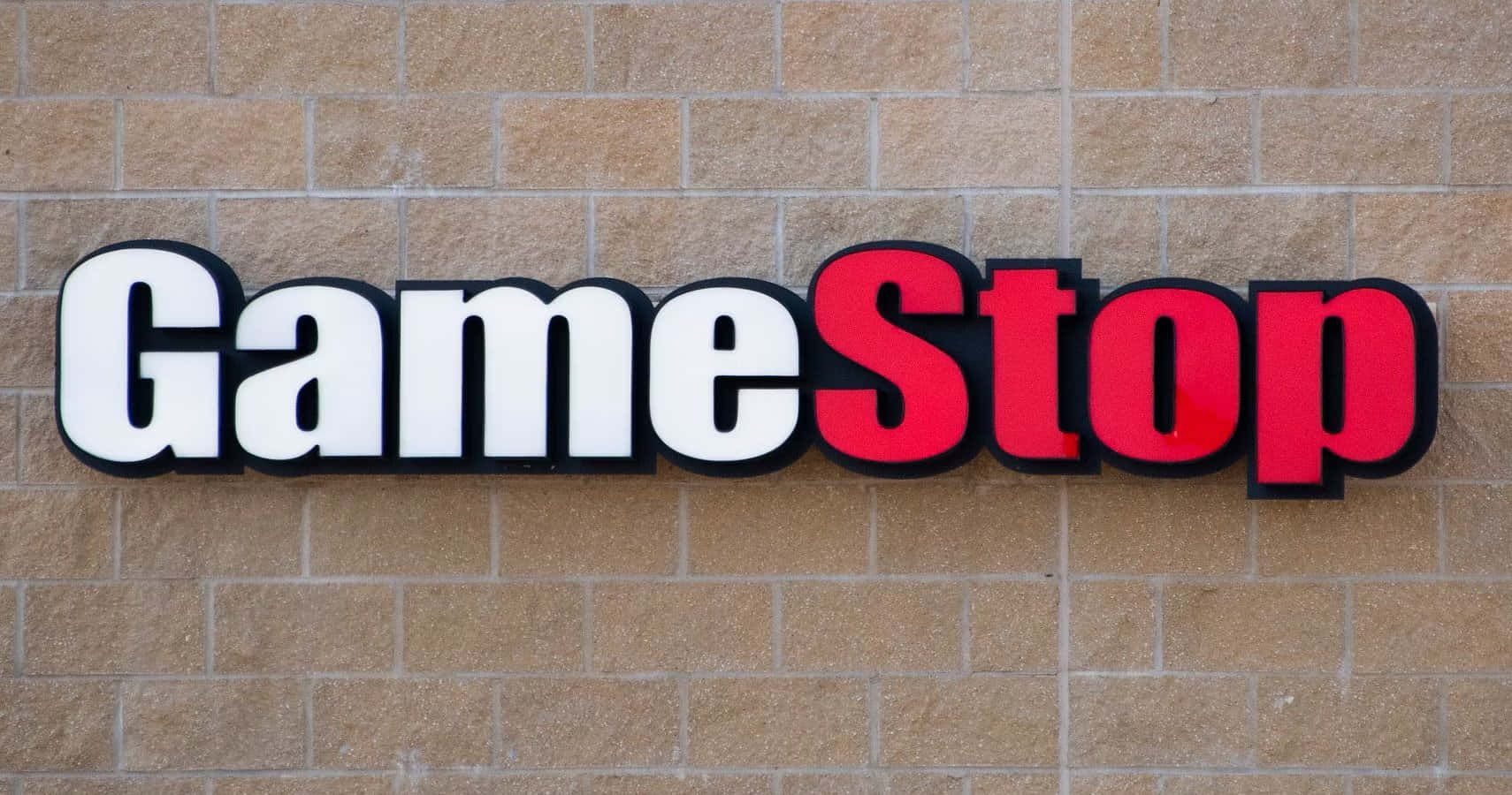 GameStop 招牌出現在建築物上 壁紙