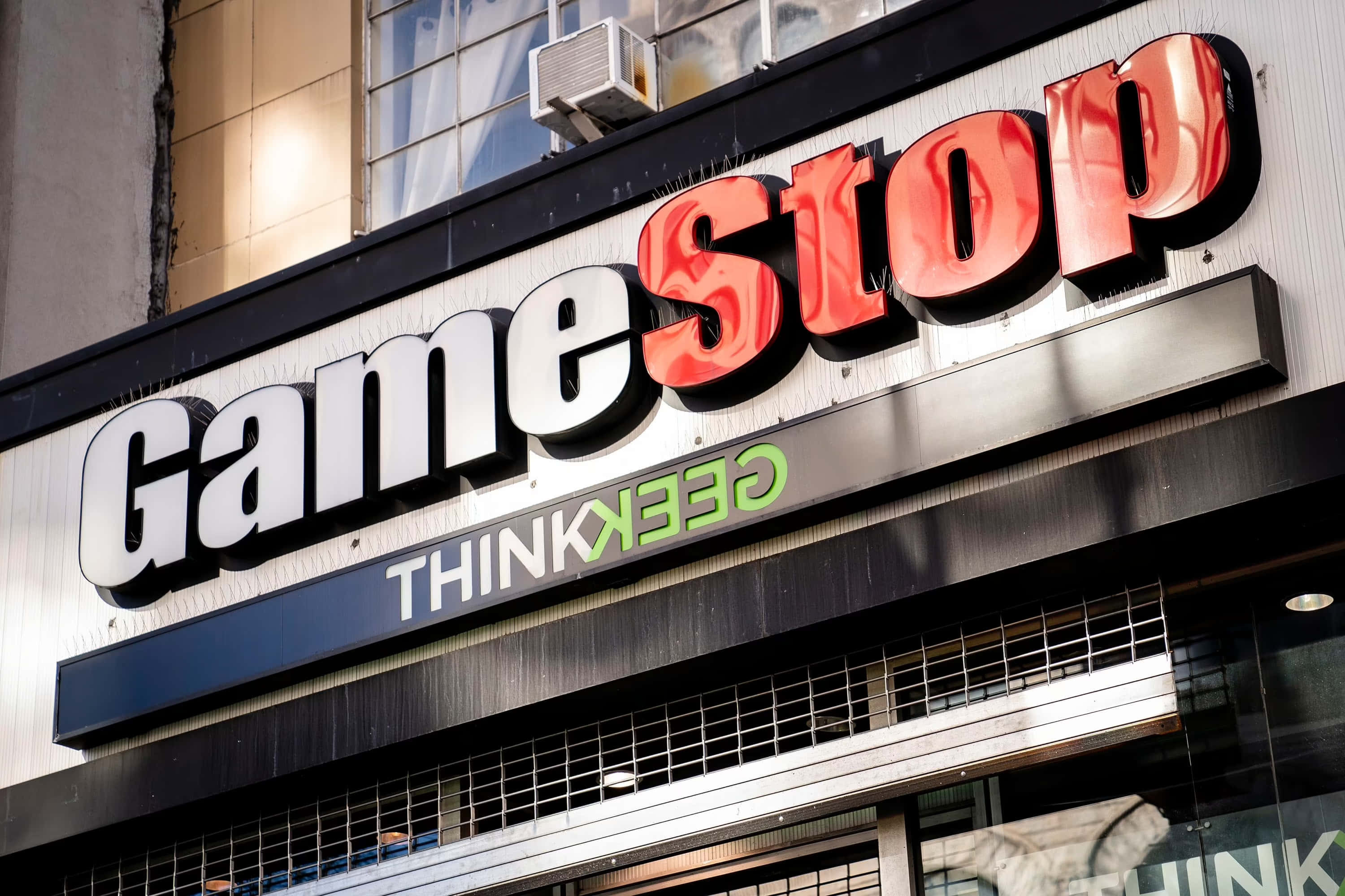 GameStop 背景 壁紙