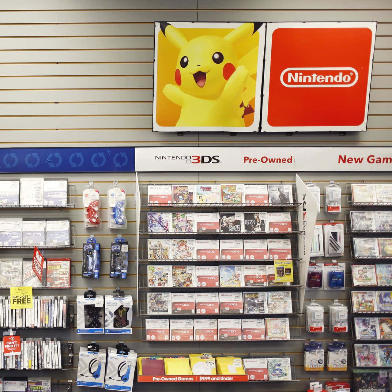 Gamestop 背景 壁紙