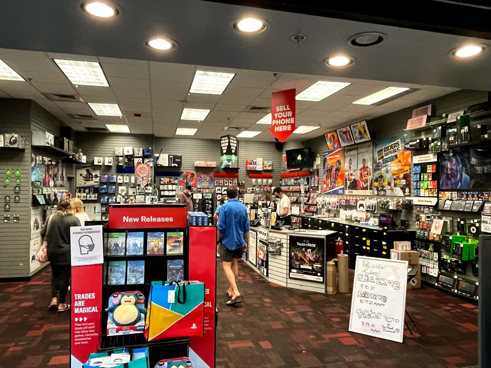 GameStop 背景 壁紙