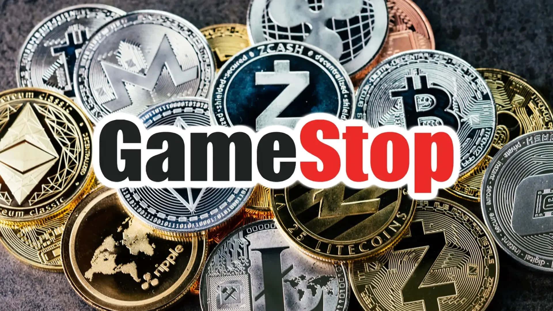 GameStop 背景 壁紙