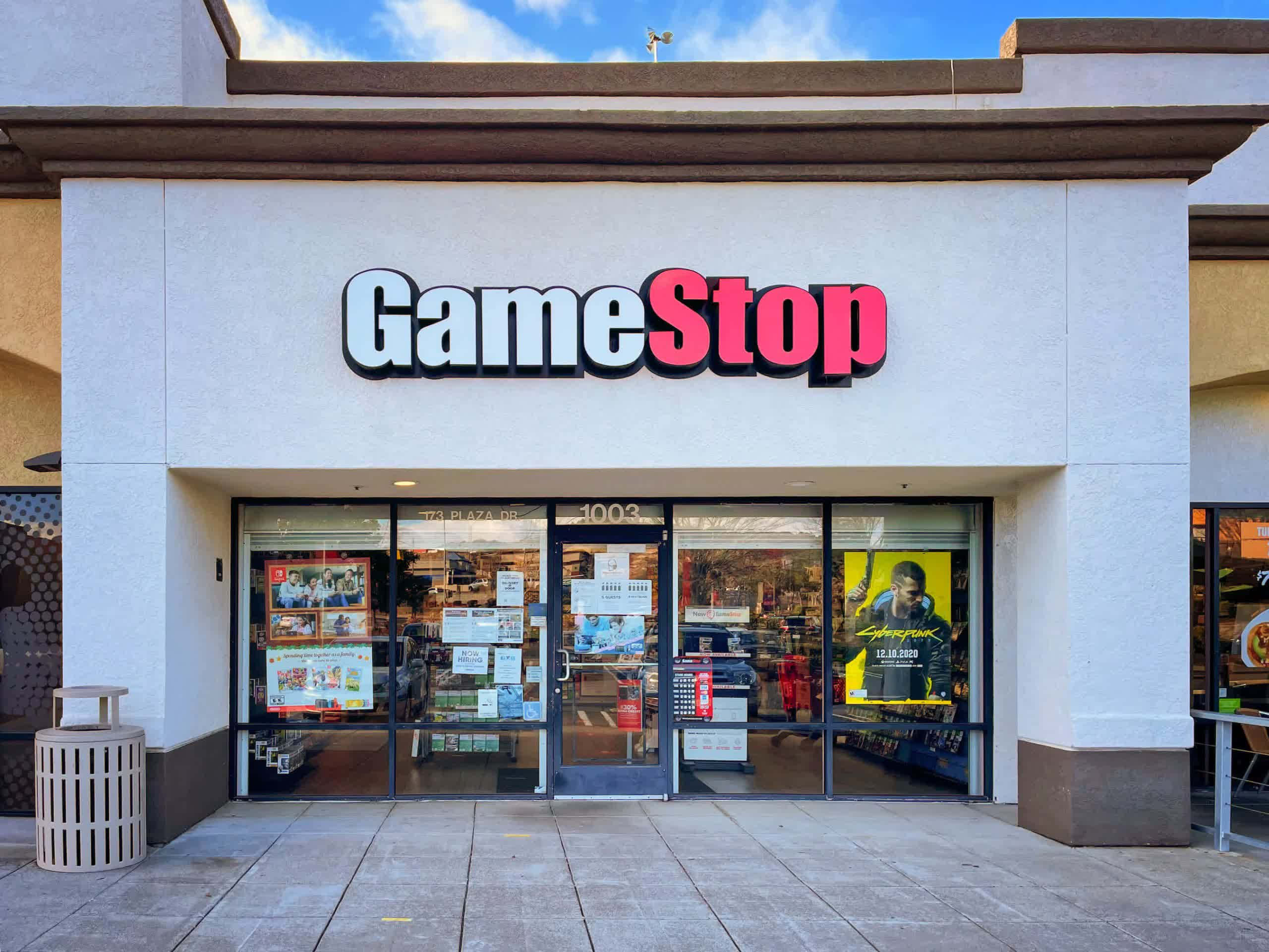 GameStop 背景 壁紙
