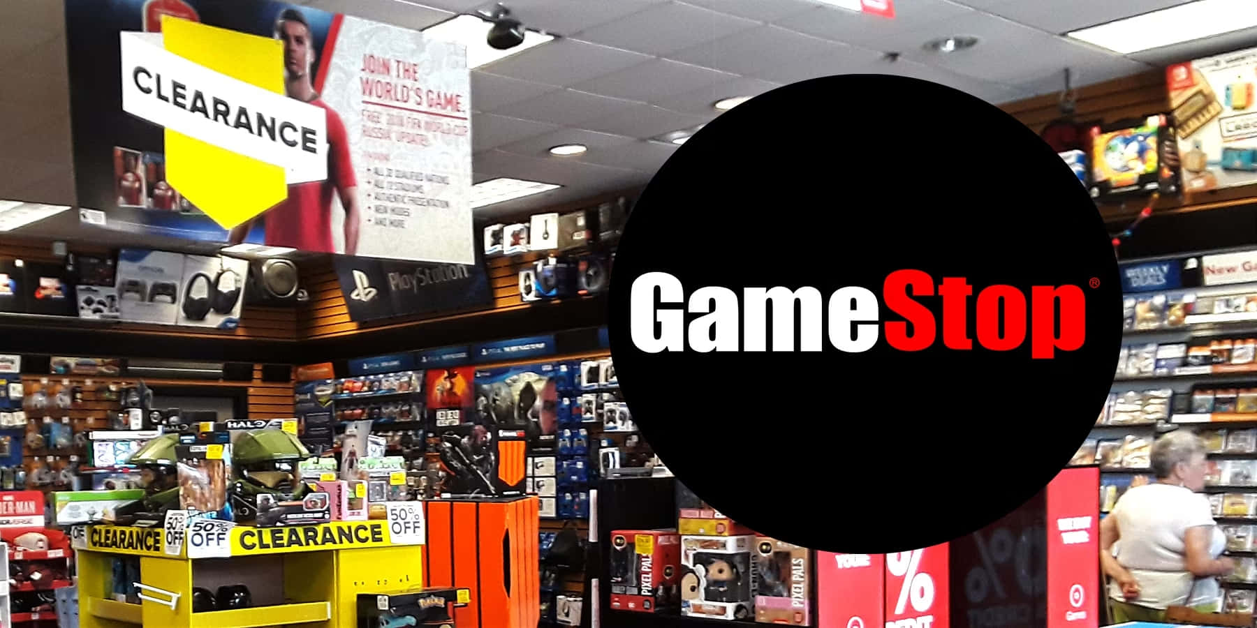 GameStop 背景 壁紙