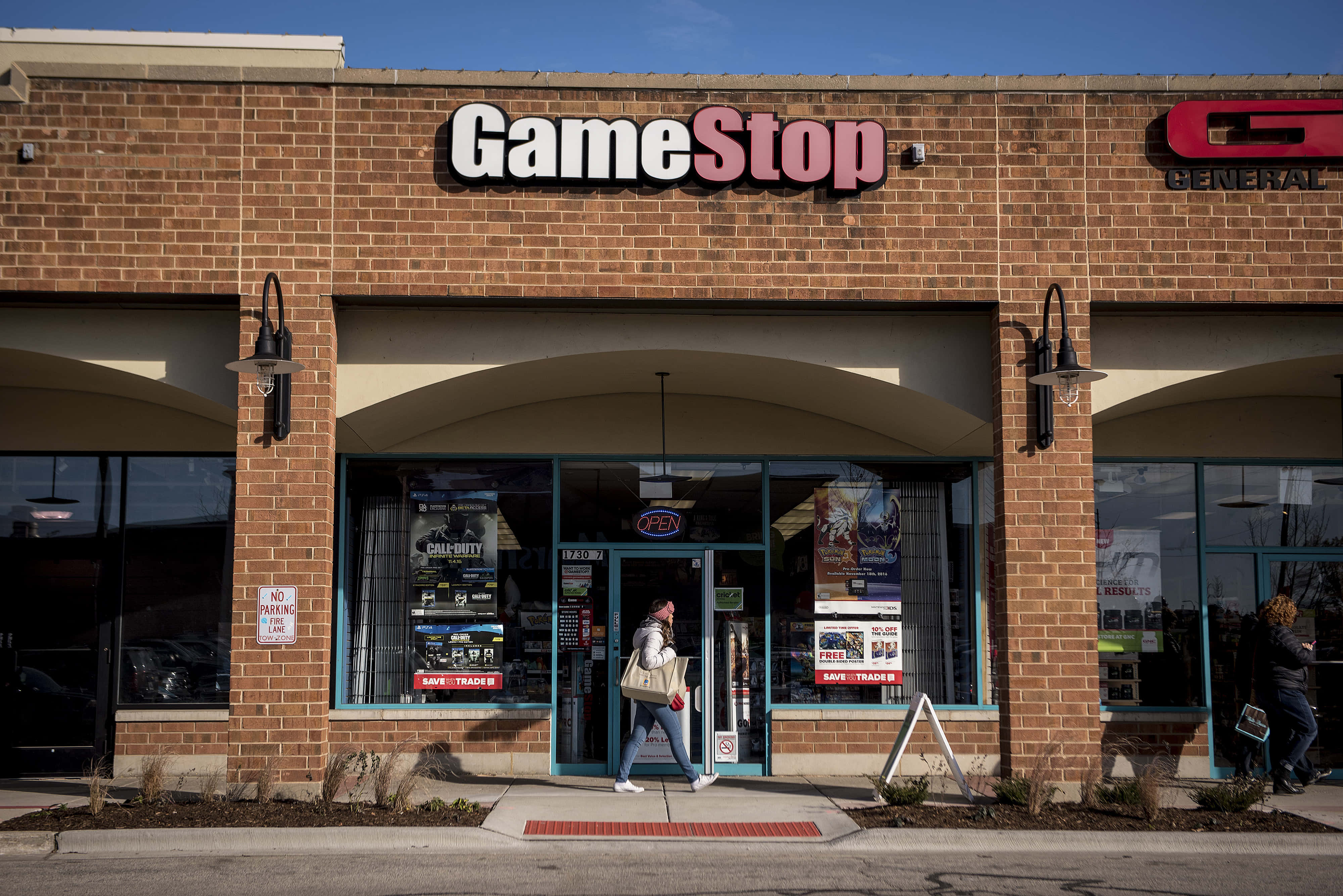 GameStop 背景 壁紙