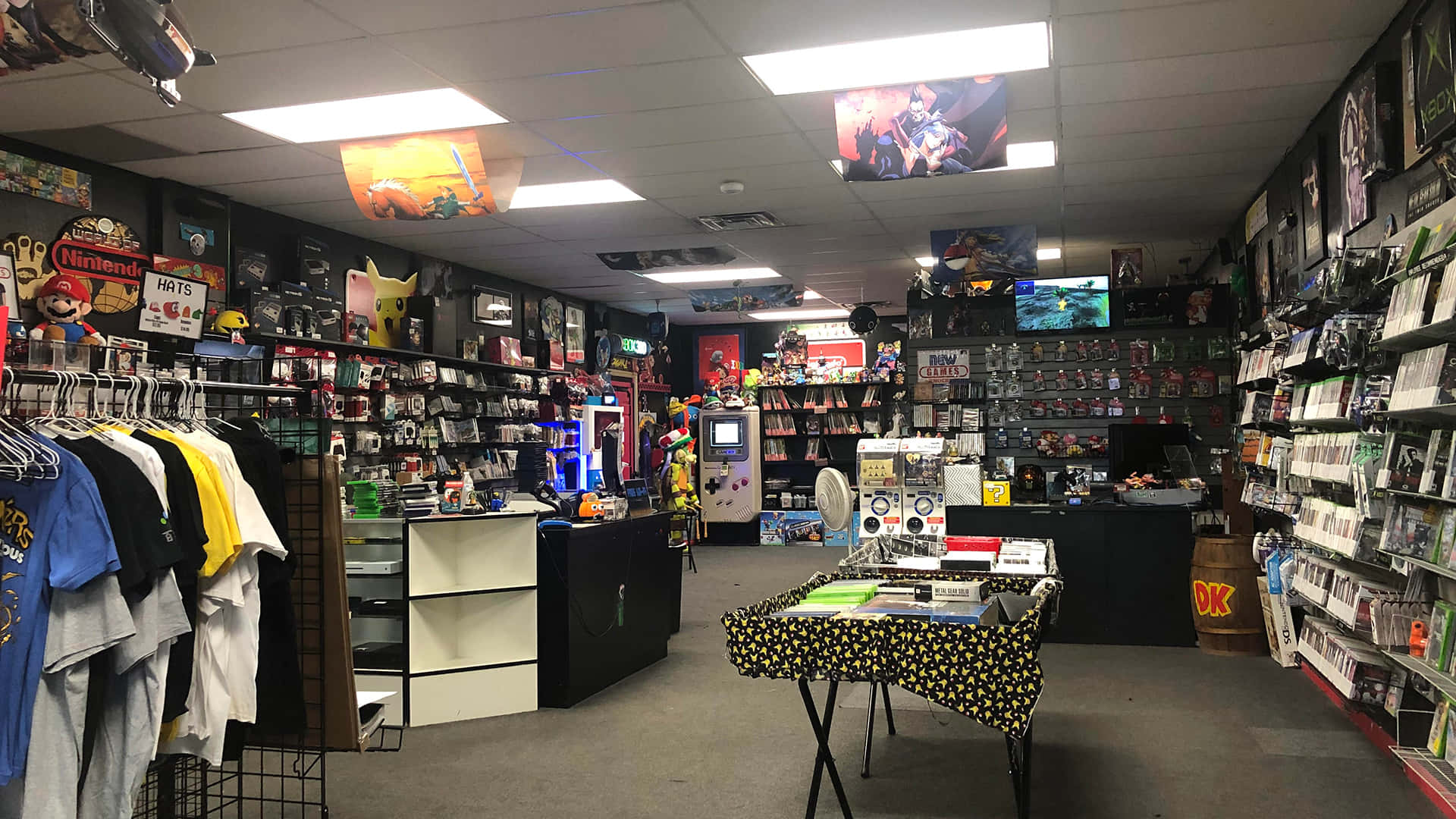GameStop 背景 壁紙