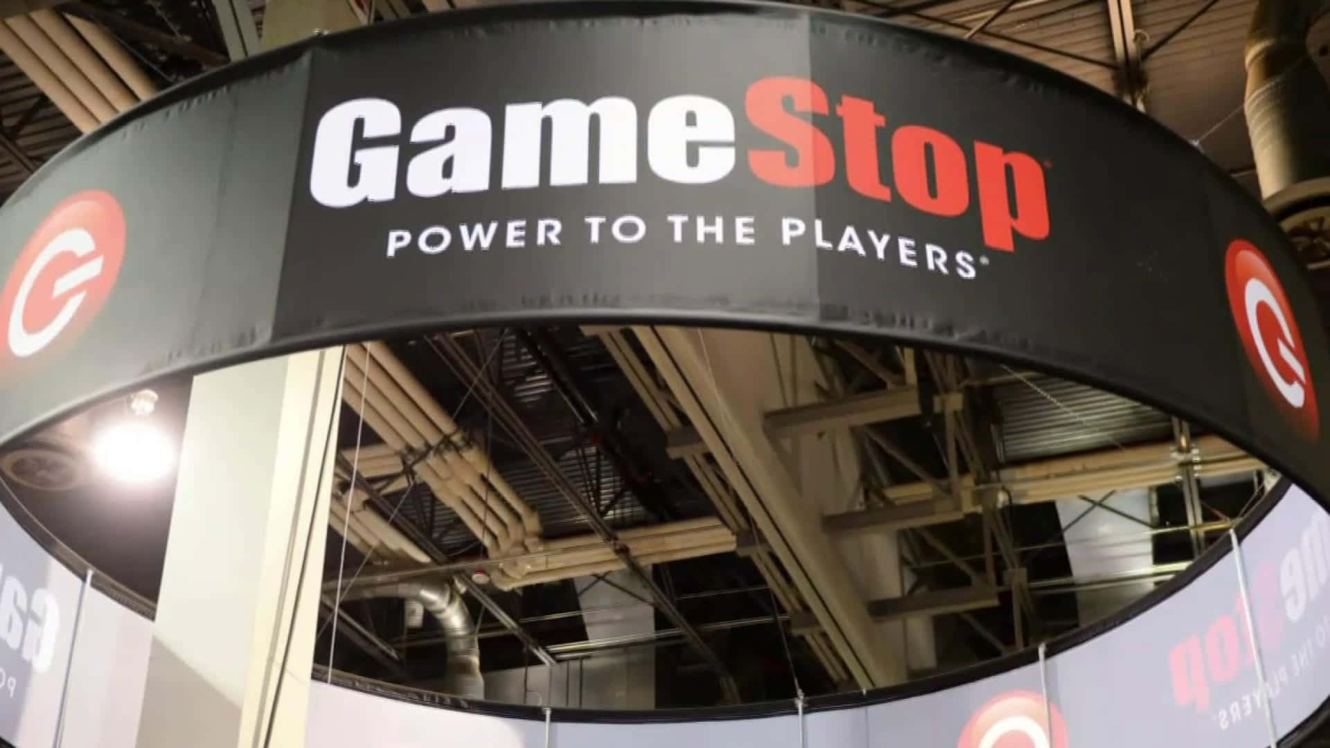 GameStop 背景 壁紙