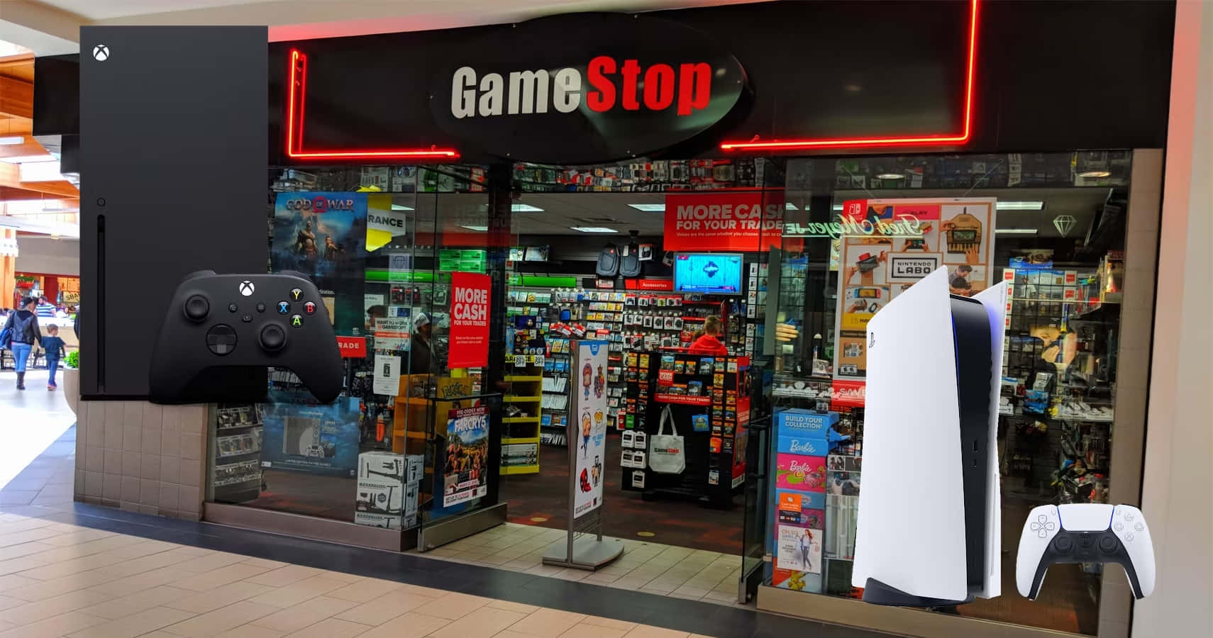 Gamestop 背景 壁紙