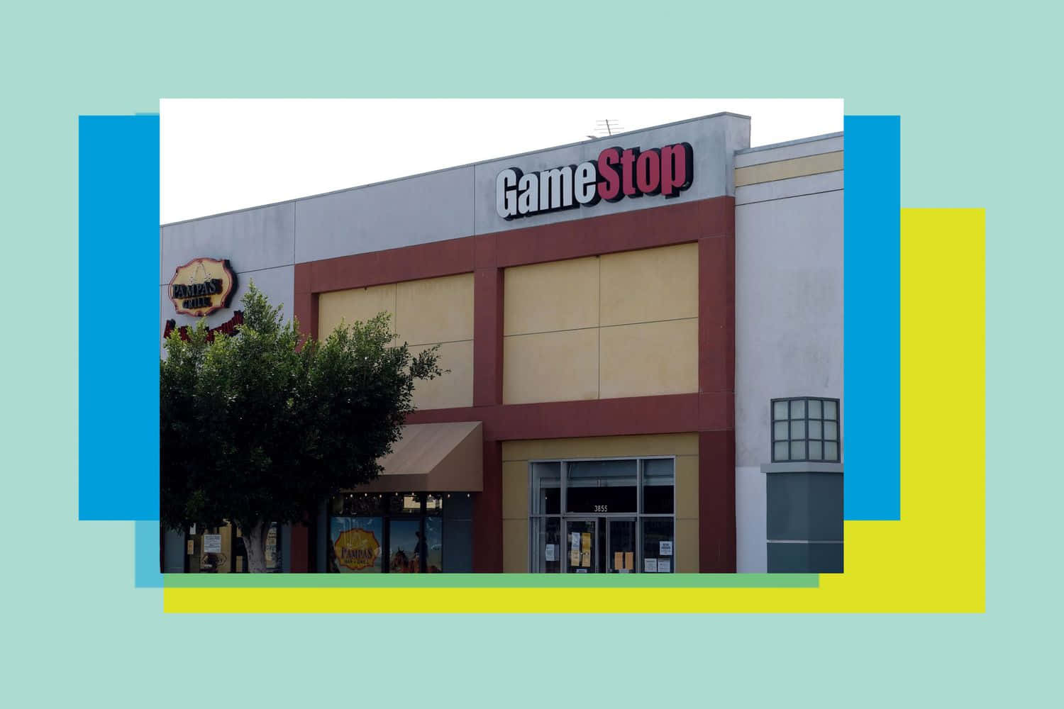 GameStop 背景 壁紙