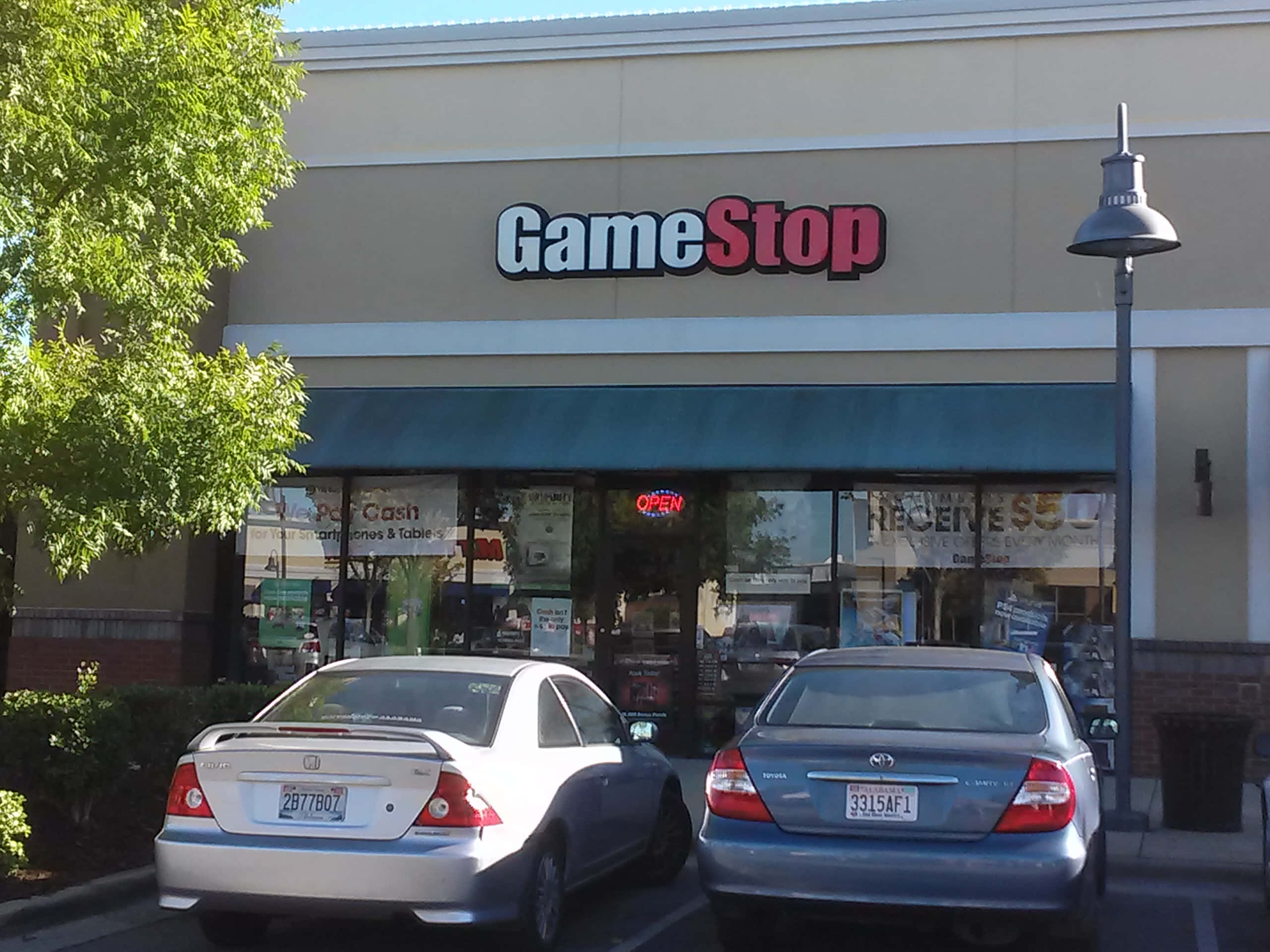 GameStop 背景 壁紙