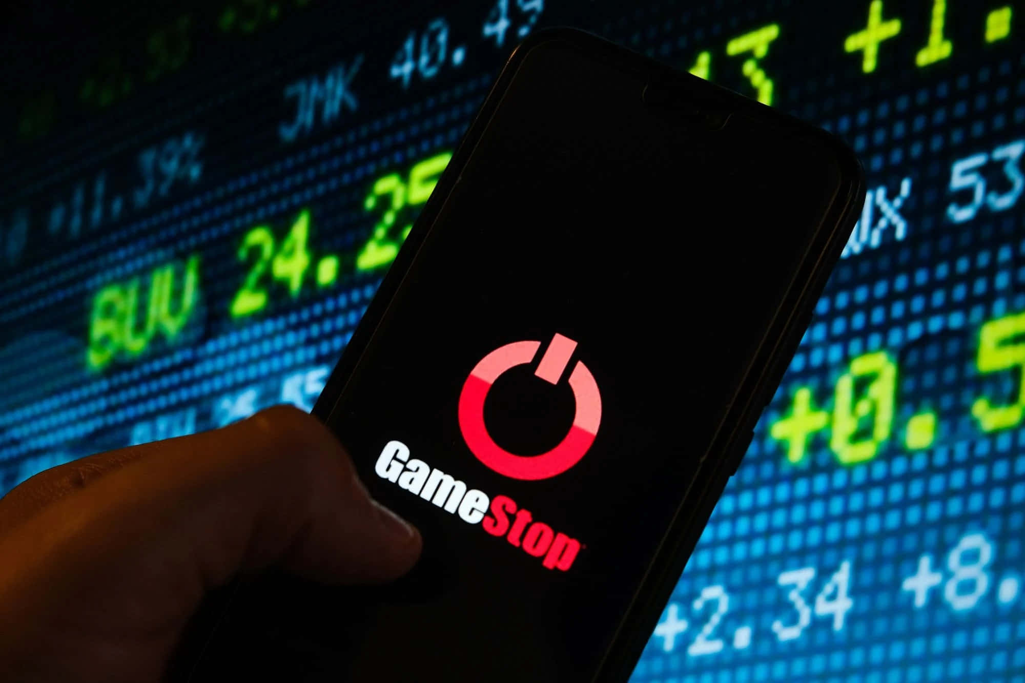 GameStop 背景 壁紙