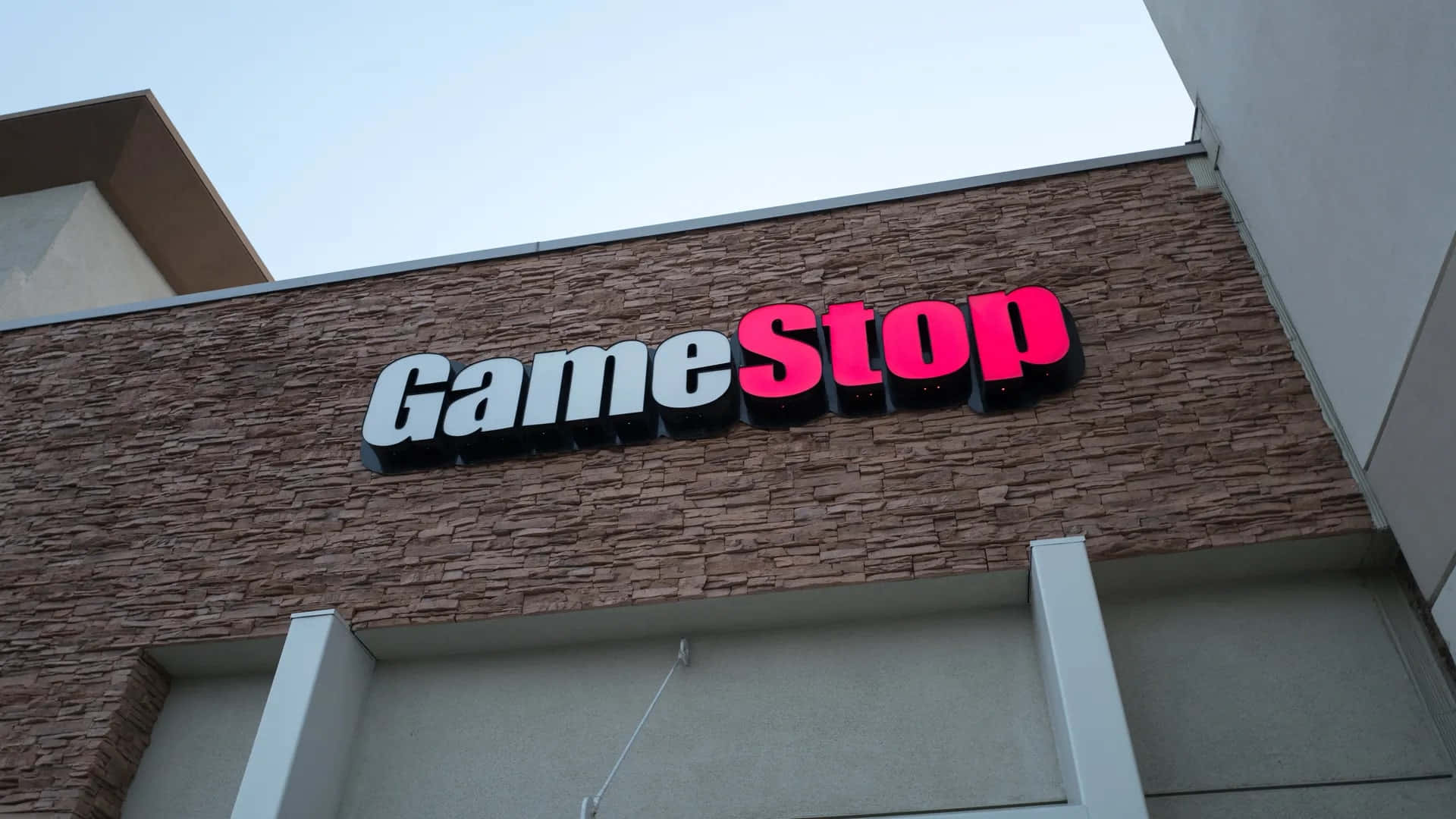 GameStop 背景 壁紙